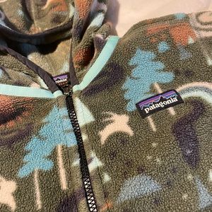 Kids Patagonia Fleece size 4